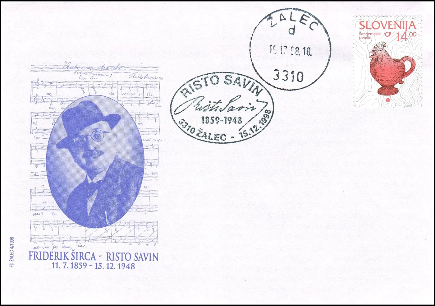 RISTO SAVIN 1859 - 1948
